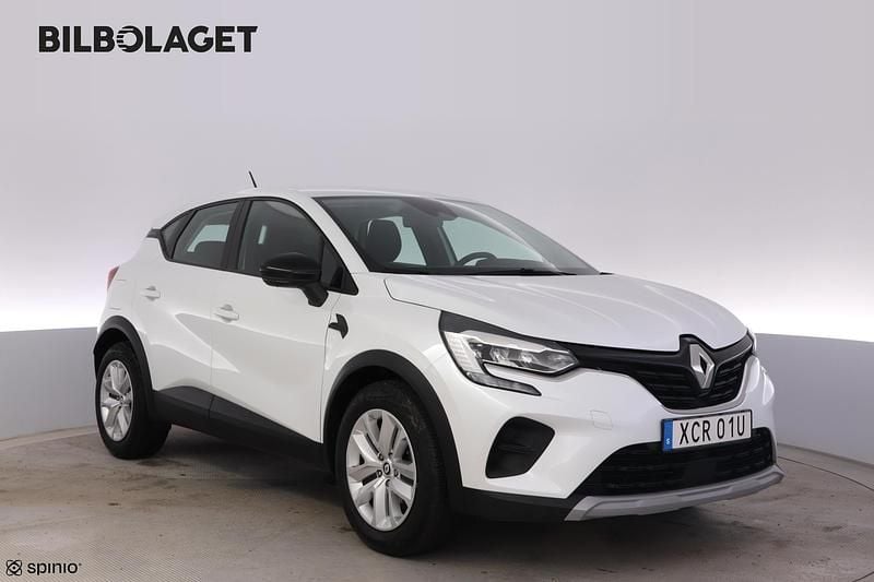Vit Begagnad 2023 Renault Captur Equilibre SUV | 189 800 kr (Marknadspris) - Bild 1/4