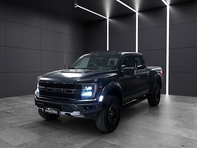 Svart Begagnad 2021 Ford F-150 Performance Edition Pickup | 1 119 900 kr - Bild 1/4