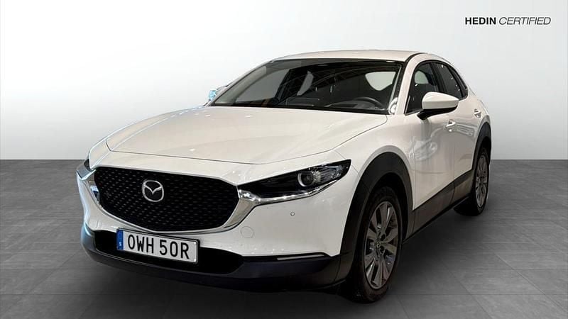 Vit (white) Begagnad 2024 Mazda CX-30 SUV | 289 900 kr (Marknadspris) - Bild 1/4