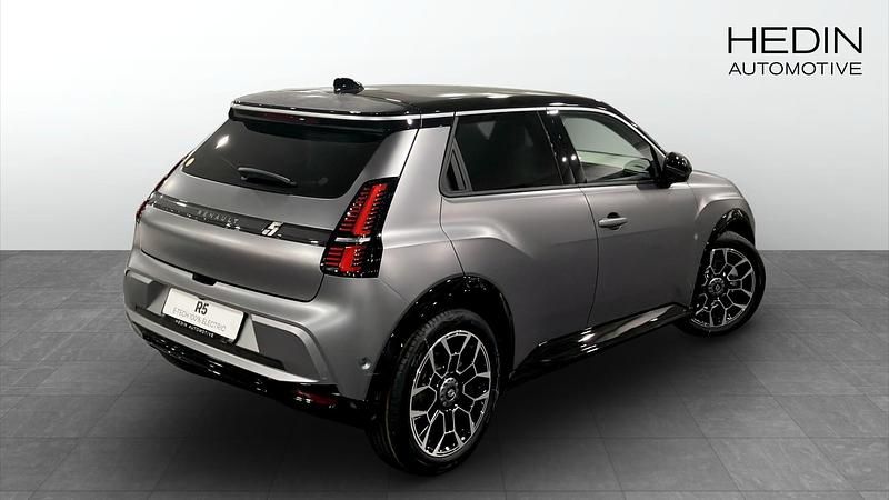 Ny Renault R5 110 kW (150 HK) 2025 Grå Halvkombi