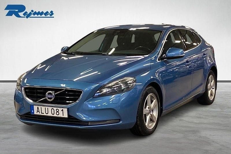 Blå Begagnad 2014 Volvo V40 Business Edition Kombi | 99 100 kr (Bra pris) - Bild 1/4