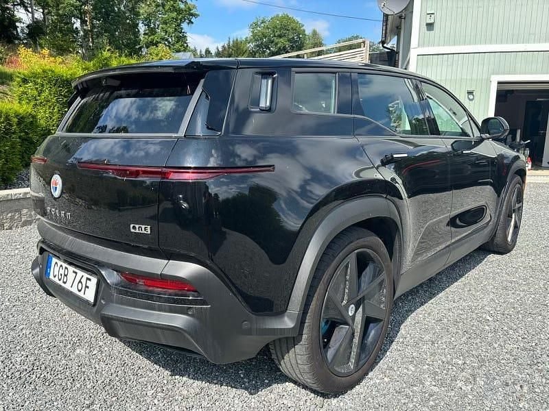 Begagnad Fisker Ocean Extreme 409 kW (557 HK) 2023 Svart SUV