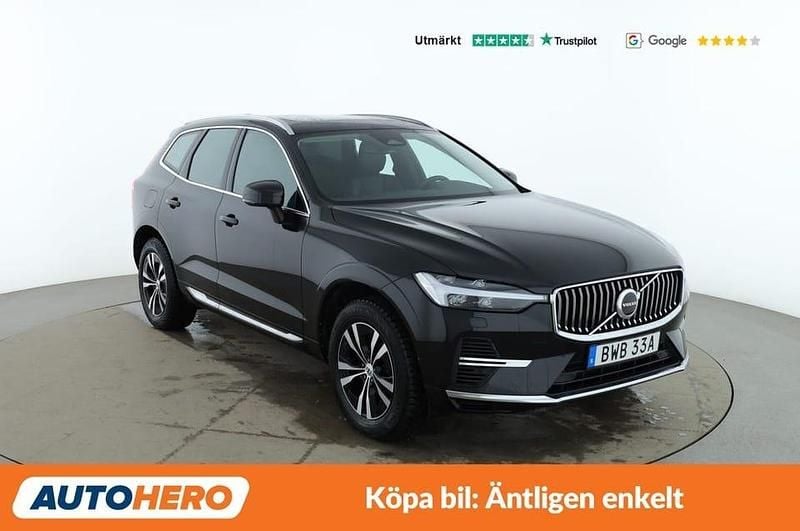 Begagnad Volvo XC60 Plus 355 HK (261 kW) 2023 Svart SUV