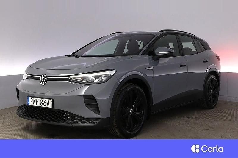 Grå Begagnad 2022 VW ID.4 Pro Performance SUV | 314 900 kr (Marknadspris) - Bild 1/4