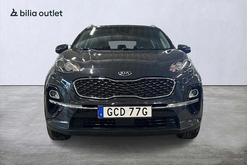 Begagnad Kia Sportage Advance 177 HK (130 kW) 2019 Grå SUV