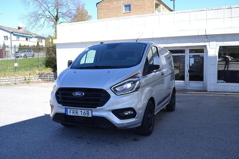 Grå Begagnad 2019 Ford Transit Custom Van | 189 000 kr (Marknadspris) - Bild 1/4
