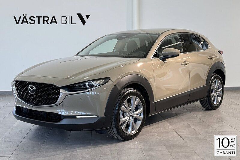 Ny 2025 Mazda CX-30 Exclusive-Line SUV | 369 900 kr (Marknadspris) - Bild 1/4
