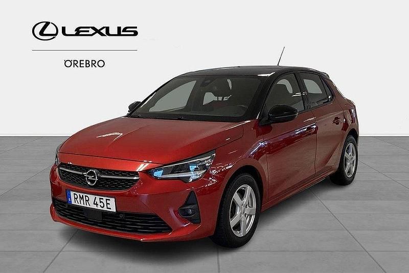 Röd Begagnad 2020 Opel Corsa Ultimate Halvkombi | 169 900 kr (Bra pris) - Bild 1/4