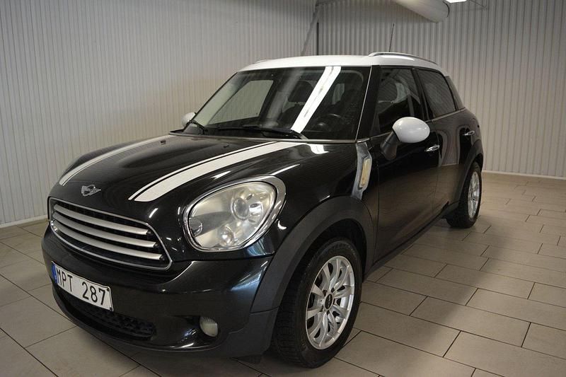 Svart Begagnad 2011 Mini Cooper D Countryman SUV | 64 000 kr (Marknadspris) - Bild 1/3