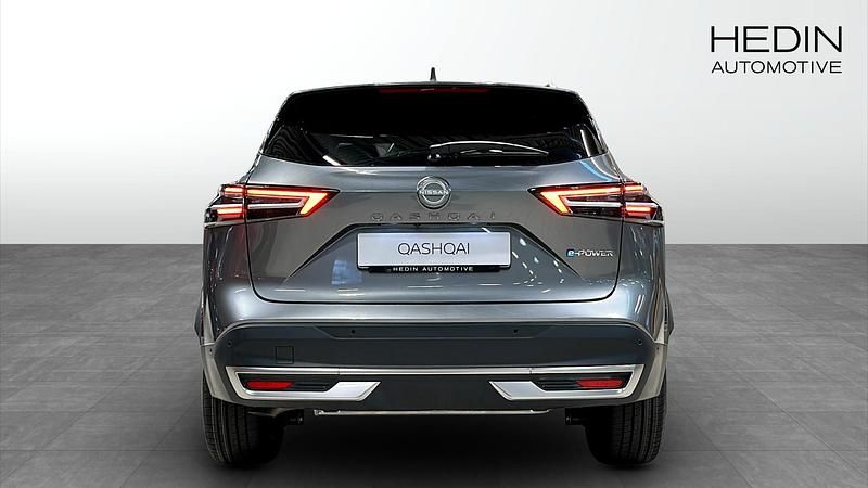 Ny Nissan Qashqai N-Connecta 2025 Grå SUV