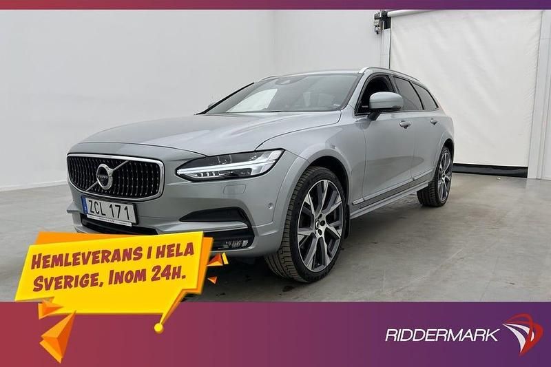 Silver Begagnad 2018 Volvo V90 CC Pro Kombi | 364 800 kr (Marknadspris) - Bild 1/3