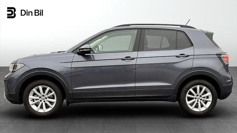 Begagnad VW T-Cross Edition 116 HK (85 kW) 2025 Grå SUV