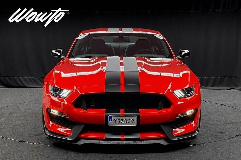 Begagnad Ford Mustang 533 HK (392 kW) 2017 Röd Sportkupé