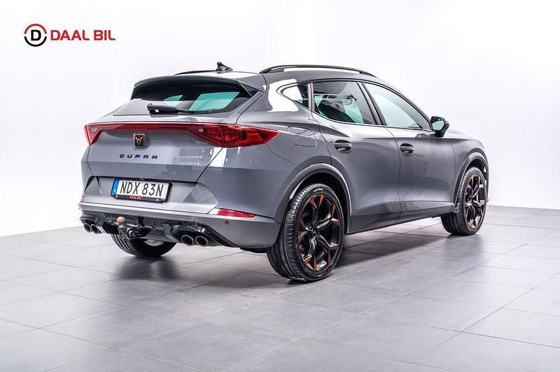 Begagnad Cupra Formentor 310 HK (228 kW) 2021 Mörkgrå (grå) SUV