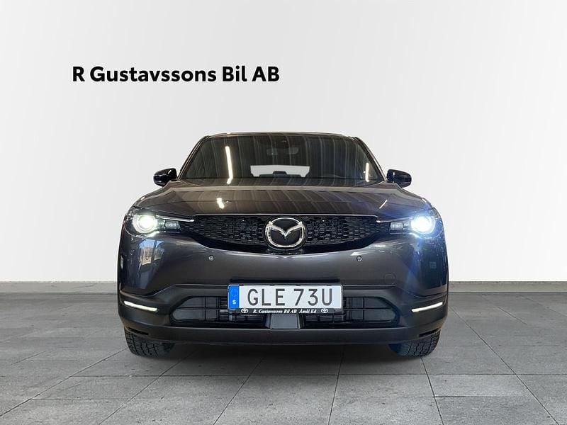 Begagnad Mazda MX30 Exclusive-Line 172 HK (126 kW) 2024 Grå SUV
