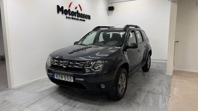 Begagnad Dacia Duster 109 HK (80 kW) 2017 Mörkgrå SUV