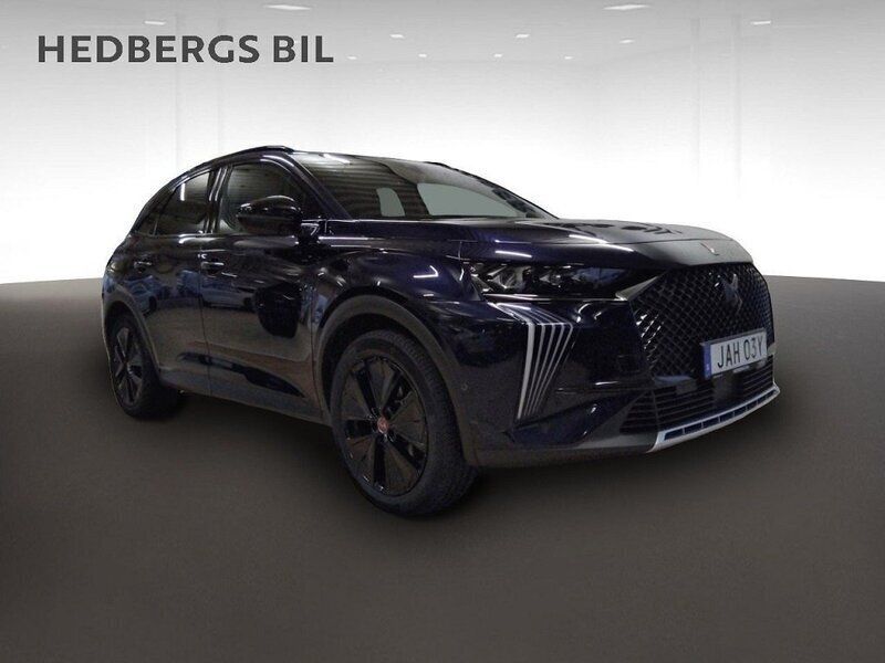 Blå Begagnad 2023 DS Automobiles DS7 Crossback Business SUV | 399 500 kr (Bra pris) - Bild 1/4