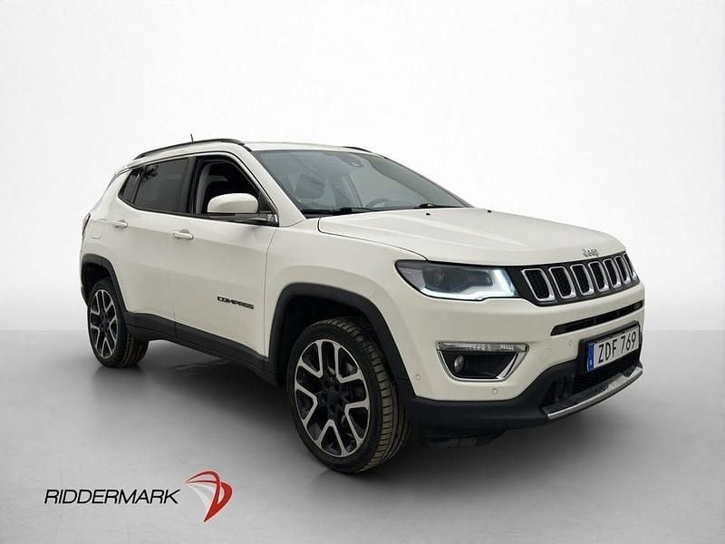 Begagnad Jeep Compass 170 HK (125 kW) 2017 Vit SUV