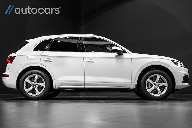Begagnad Audi Q5 190 HK (139 kW) 2017 Vit SUV