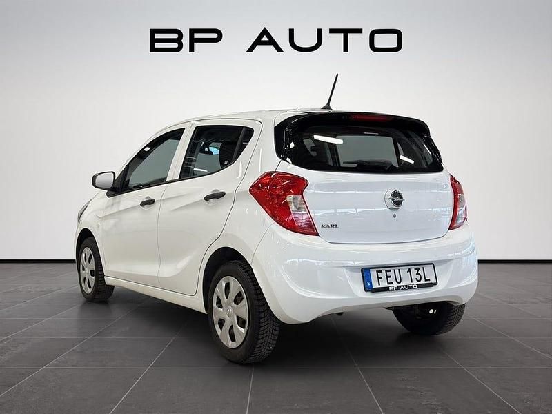 Begagnad Opel Karl 75 HK (55 kW) 2016 Vit Halvkombi
