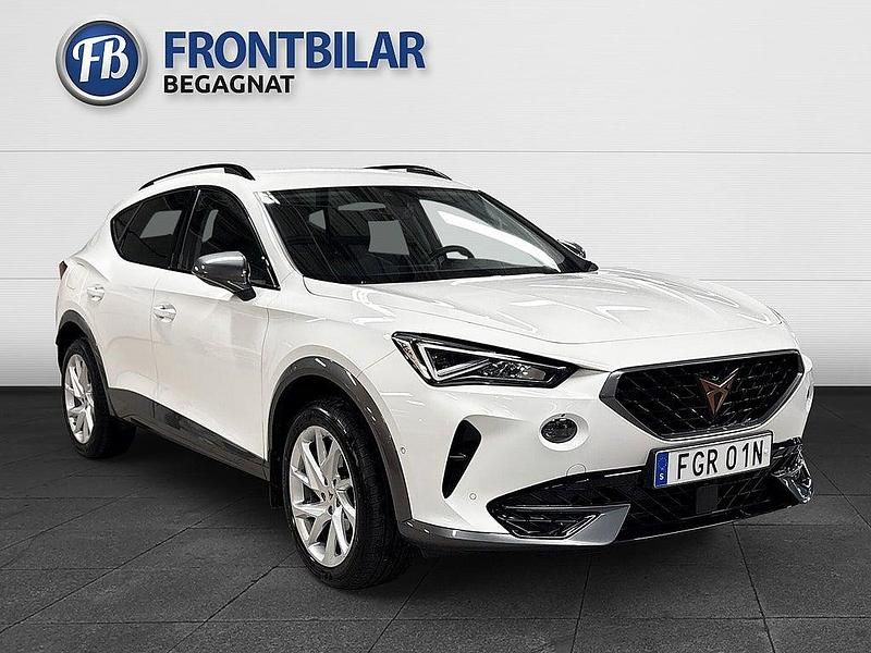 Begagnad Cupra Formentor 150 HK (110 kW) 2023 Vit SUV