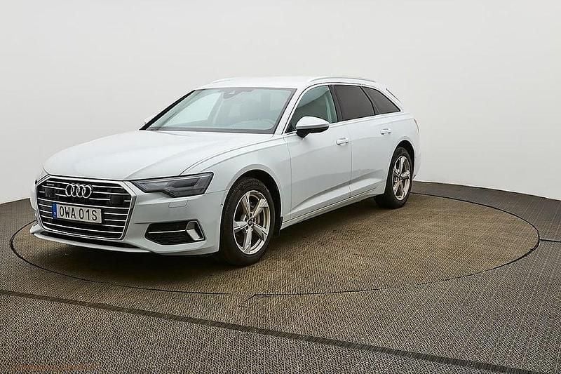 Vit Begagnad 2022 Audi A6 Sport Kombi | 339 000 kr (Superpris) - Bild 1/4