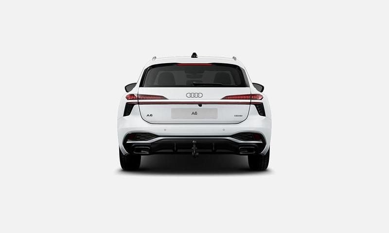 Ny Audi A6 S-Line 2026 Vit Kombi