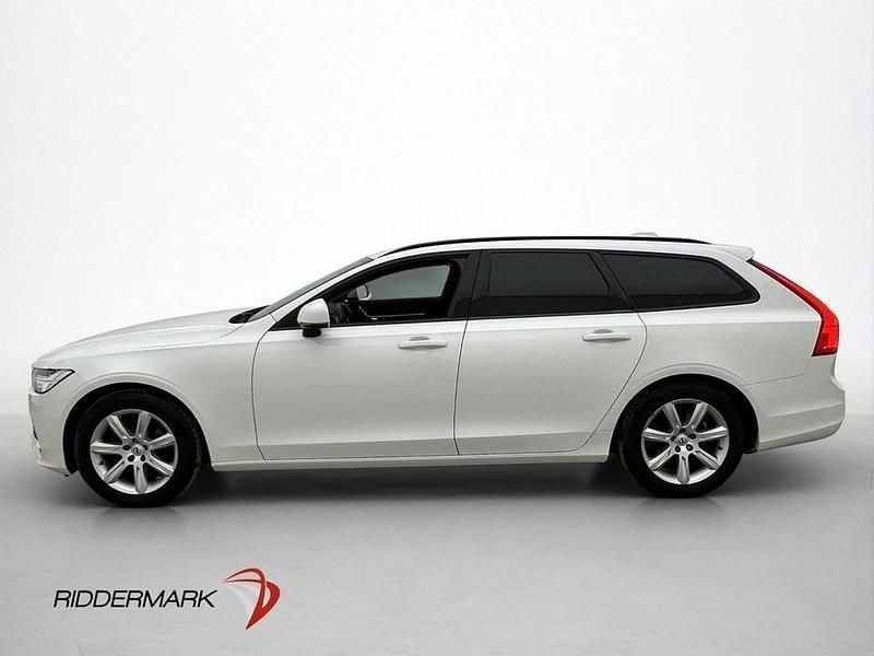 Begagnad Volvo V90 150 HK (110 kW) 2017 Vit Kombi