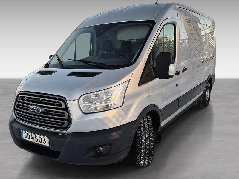 Begagnad Ford Transit Trend 156 HK (114 kW) 2016 Grå Van