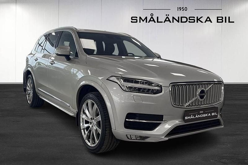 Begagnad Volvo XC90 Inscription 224 HK (164 kW) 2015 Brun SUV