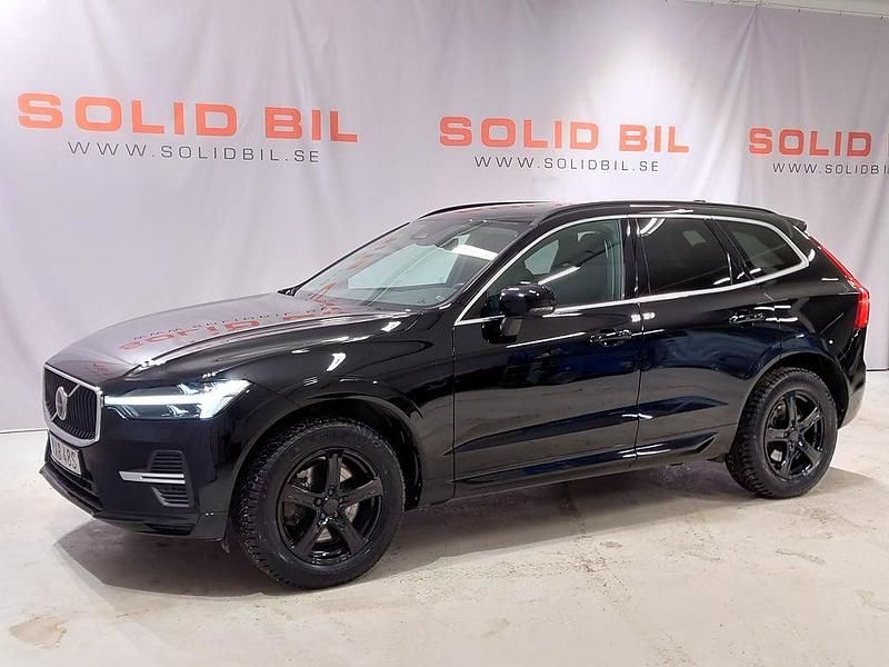 Begagnad Volvo XC60 Core 197 HK (144 kW) 2022 Svart SUV