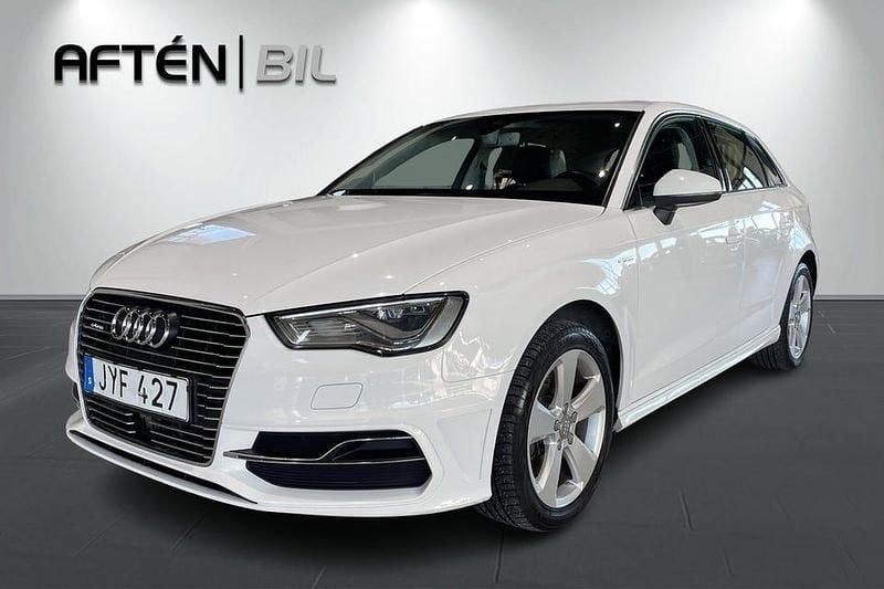 Begagnad Audi A3 204 HK (150 kW) 2016 Vit