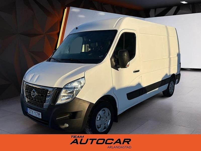 Vit Begagnad 2020 Nissan NV400 Van | 199 900 kr - Bild 1/4