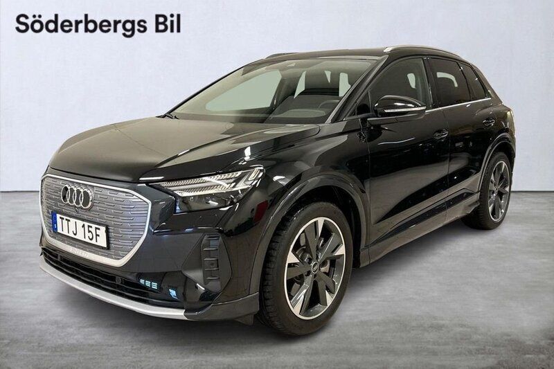 Svart Begagnad 2023 Audi Q4 e-tron Proline SUV | 529 000 kr (Superpris) - Bild 1/4