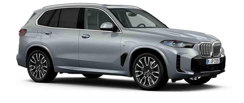 Grå Ny 2025 BMW X5 SUV | 1 105 600 kr (Bra pris) - Bild 1/1