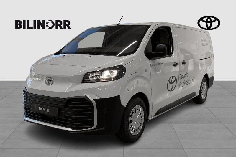 Vit Ny 2024 Toyota Proace Comfort Van | 599 000 kr - Bild 1/4