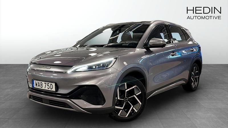 Grå (grey) Begagnad 2022 BYD Atto 3 SUV | 249 900 kr (Marknadspris) - Bild 1/4