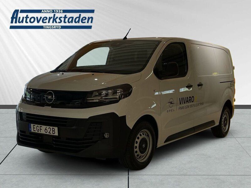 Vit Ny 2024 Opel Vivaro Van | 439 900 kr - Bild 1/4