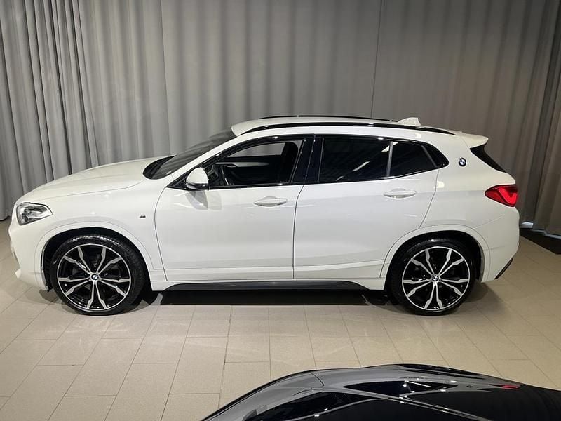 Begagnad BMW X2 M Sport 195 HK (143 kW) 2018 Vit SUV