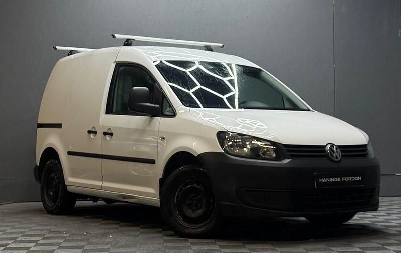 Begagnad VW Caddy 109 HK (80 kW) 2012 Vit Minibuss