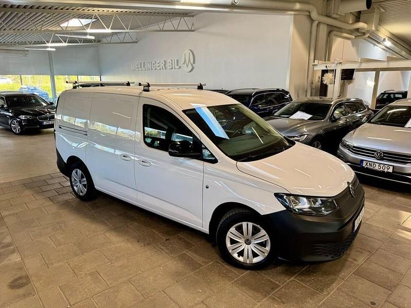 Begagnad VW Caddy Maxi 122 HK (89 kW) 2023 Vit (pure white) Minibuss