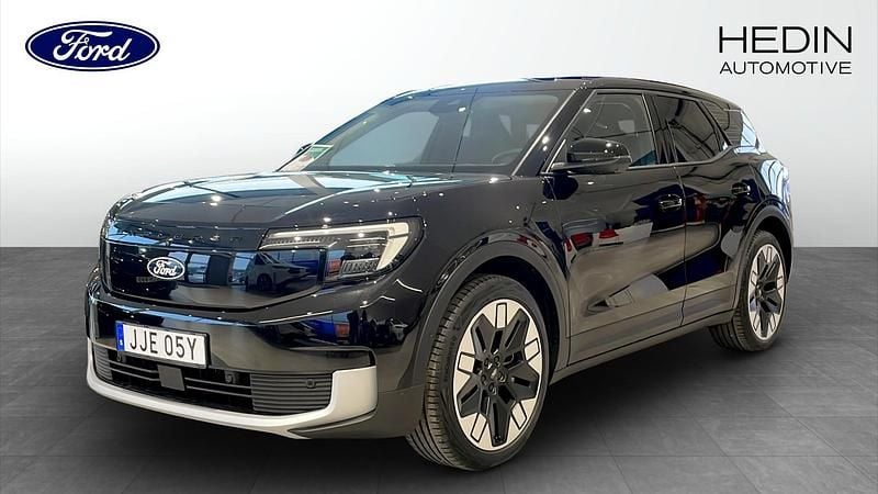 Begagnad Ford Explorer Extended Range 210 kW (286 HK) 2025 Svart SUV