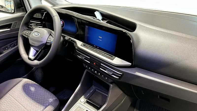 Ny Ford Transit 2026 Vit Pickup