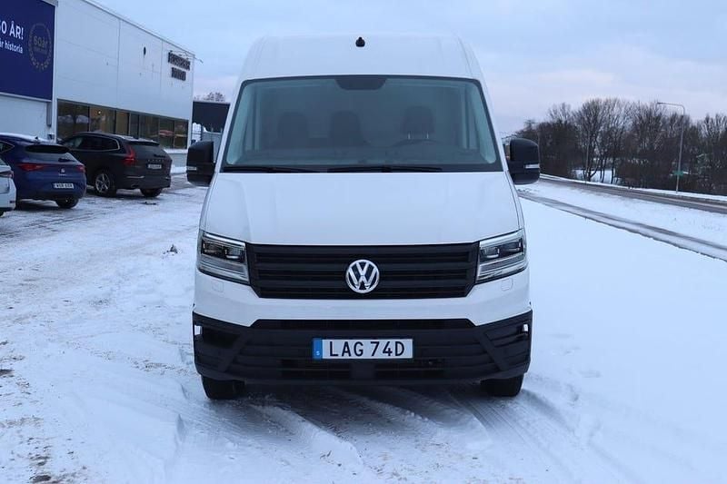 Candyvit Begagnad 2024 VW Crafter Van | 469 900 kr (Superpris) - Bild 1/4