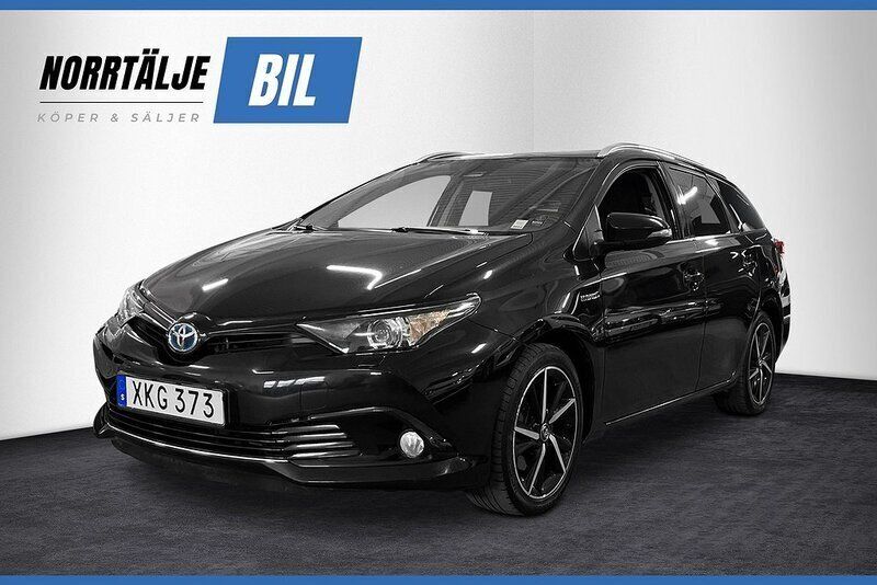 Svart Begagnad 2018 Toyota Auris Touring Sports Edition Kombi | 149 900 kr (Marknadspris) - Bild 1/3