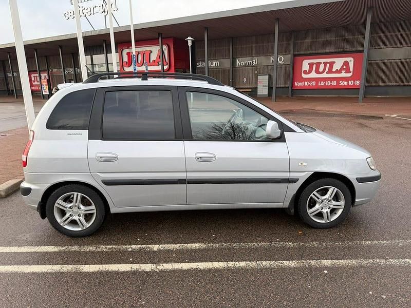 Begagnad Hyundai Matrix 122 HK (89 kW) 2009 Minibuss