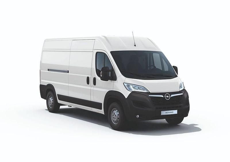 Vit Ny 2025 Opel Movano Van | 586 125 kr - Bild 1/2