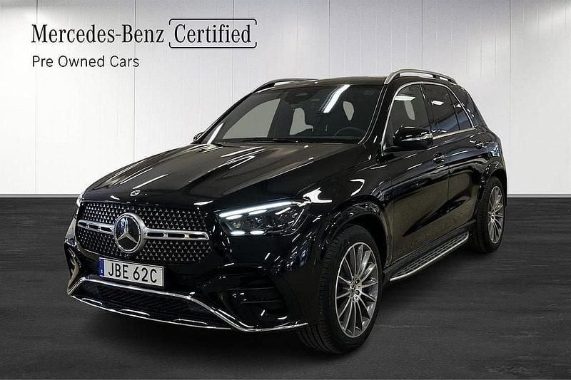 Svart Begagnad 2024 Mercedes GLE350 SUV | 949 000 kr - Bild 1/4