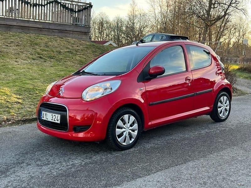 Begagnad 2011 Citroën C1 Halvkombi | 53 000 kr (Dyr) - Bild 1/4