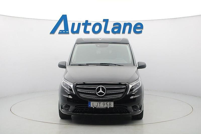 Begagnad Mercedes Vito 191 HK (140 kW) 2021 Svart Van